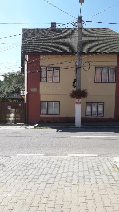 Pensiunea Shalom Sîncraiu Exteriör bild
