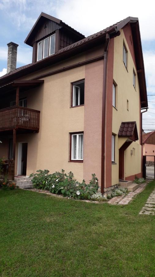 Pensiunea Shalom Sîncraiu Exteriör bild